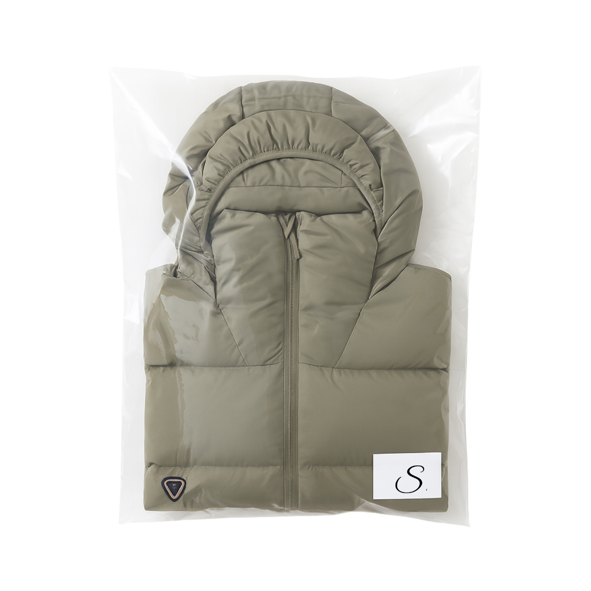Doudoune Verte