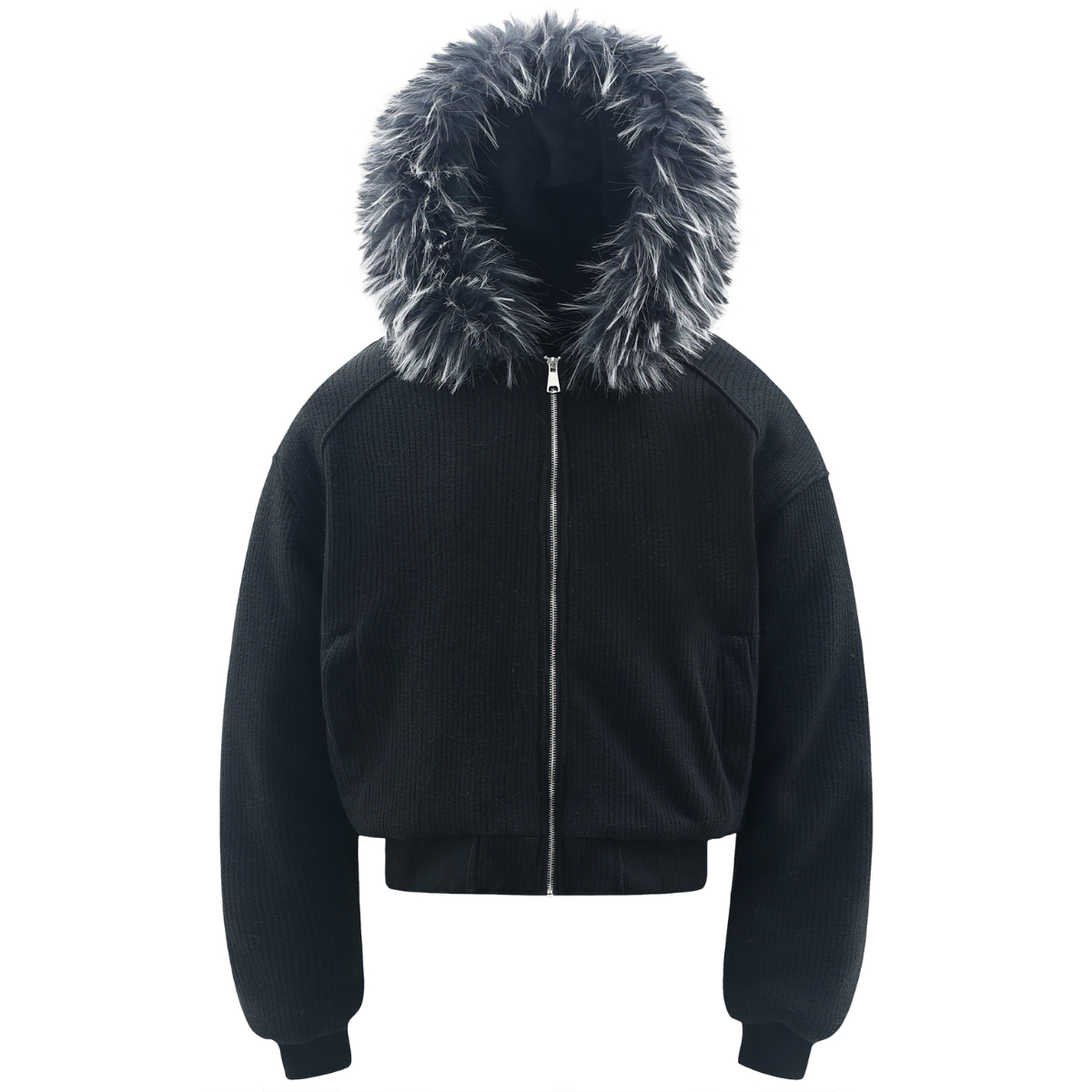 Vestes fur Black